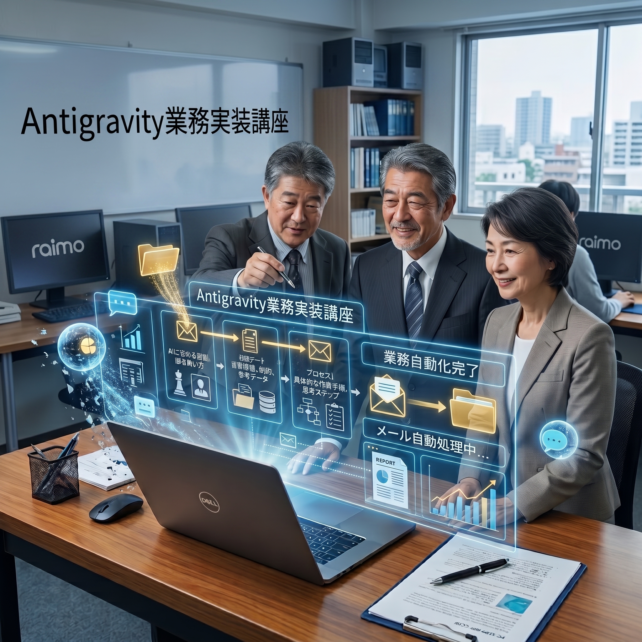 Antigravity業務実装の完了